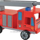Распродажа - Пожарная машина от Мир деревянных игрушек