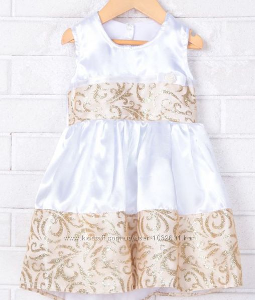 Распродажа - Платье нарядное девочке рост 86 см. от ЛюМер на свадьбу крести