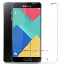 Защитное противоударное стекло на Samsung Galaxy J3 J 5 J7 в упаковке