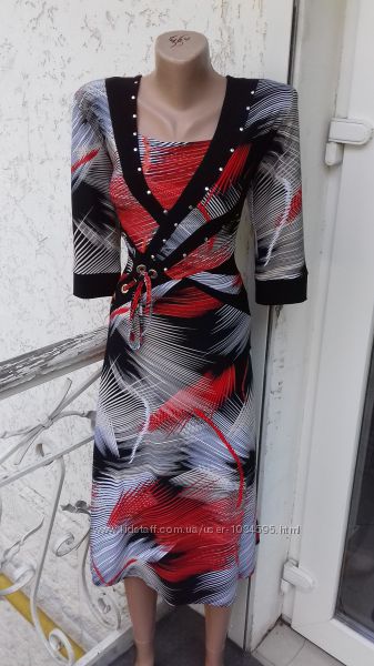 Женское платье 50 размер XL