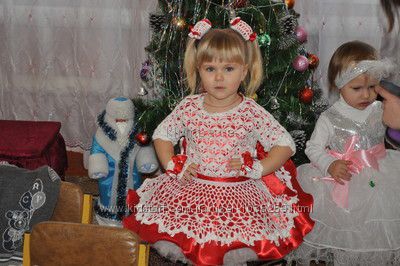Новогоднее платье, новорічне плаття Снежинка, Снегурочка, Конфетка 2-3-4