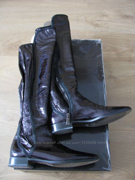 Сапоги-ботфорты Lorenzo Masiero