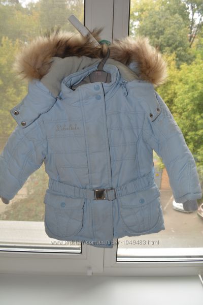 зимний комбинезон с курткой