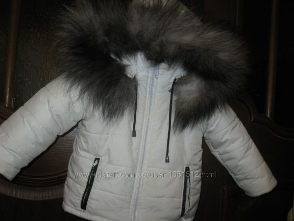 Курточка з натуральним хутром