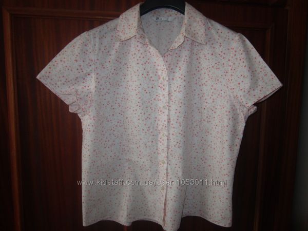 Летняя блуза 52-54 р-р