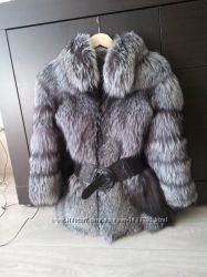 Продам шубу из чернобурки цельной