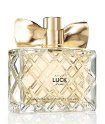 Парфюмерная вода Avon Luck, 50 мл.