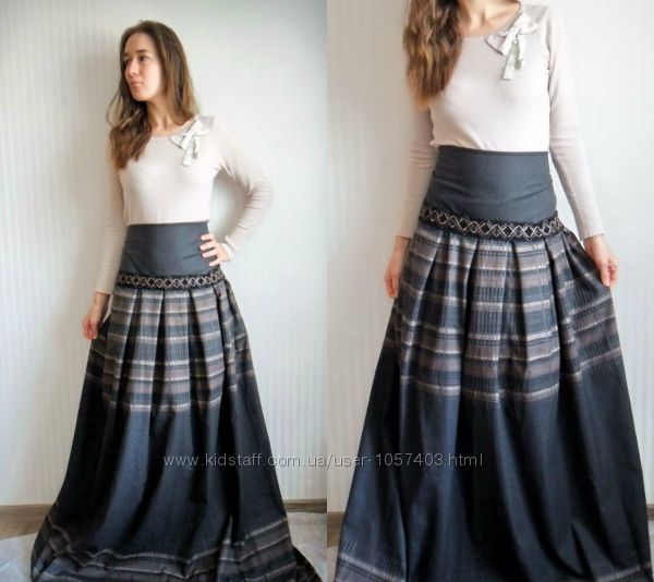 Костюмные ткани  для юбки в складку. 