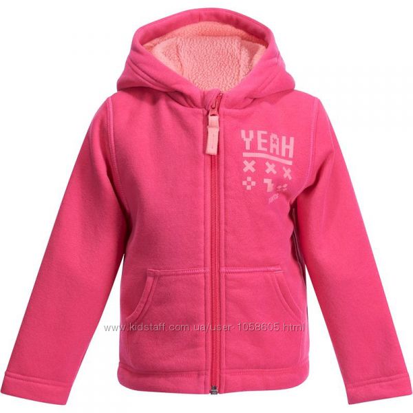 Кофта теплая на флисе и с мехом, 18 мес
