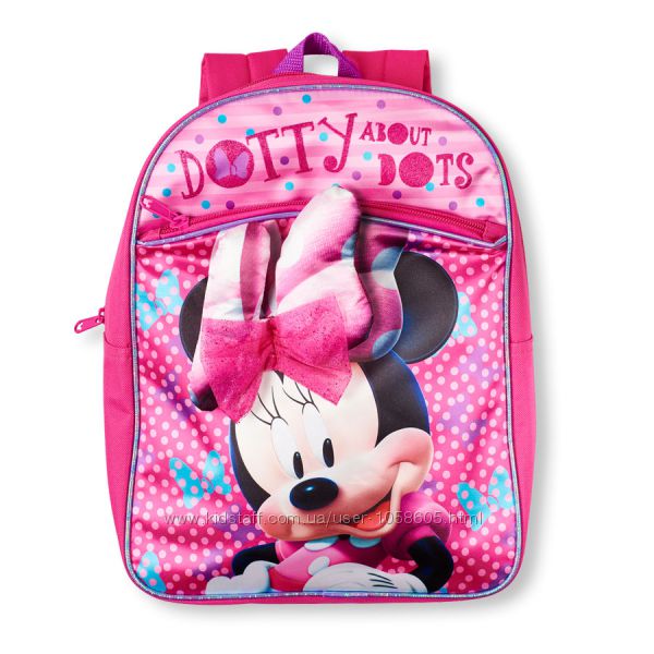 Рюкзачки  с Минни, Disney Girls&180 Minnie Mouse Dotty