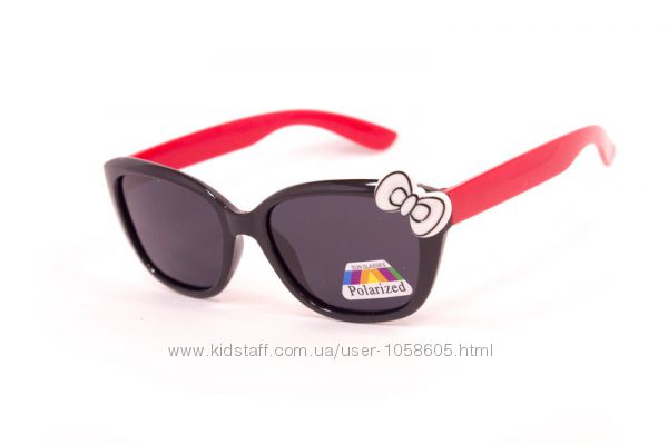 Детские солнцезащитные очки для девочек  с защитной пленкой polarized