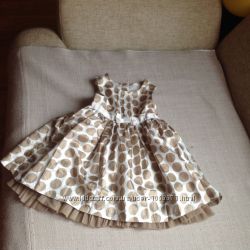платье Mothercare 12-18 месяцев очень нарядное