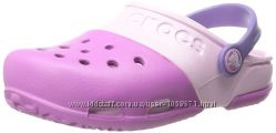 Crocs electro clog для девочек. Новые из сша