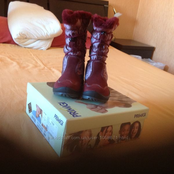 Сапожки Primigi новые в коробке 28 размер
