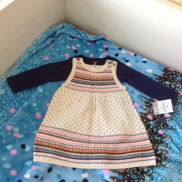 Новый комплект Carters 24 месяца