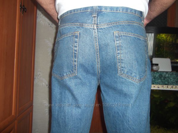 мужские американские джинсы разных размеров