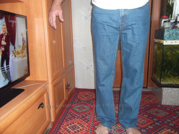 мужские американские джинсы разных размеров