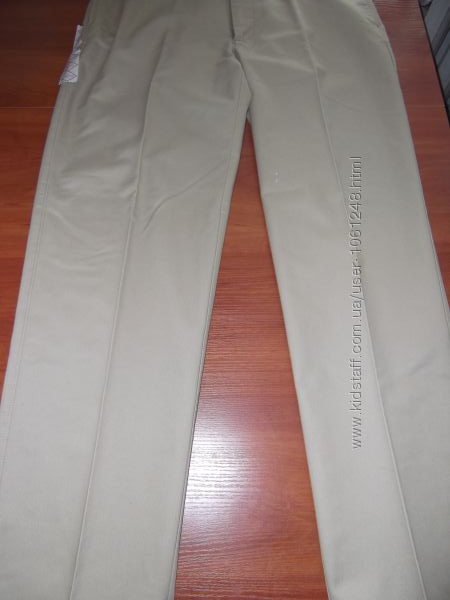 мужские штаны британский хаки 48-50р.