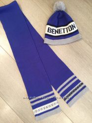  шапка шарф Benetton 
