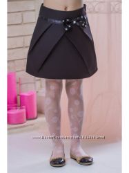 Чёрная школьная юбка