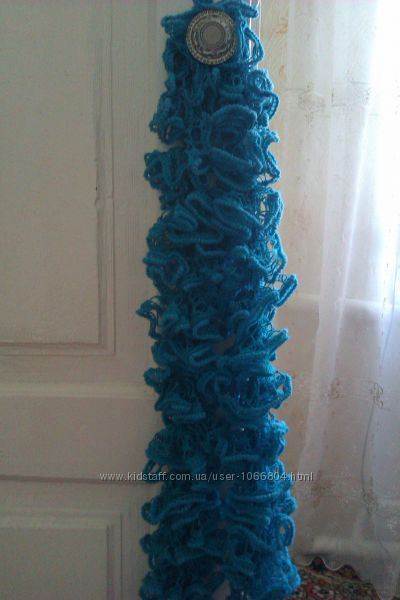 Ажурные шарфики