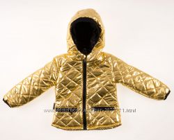 Куртка для дівчинки Одягайко золота 22350