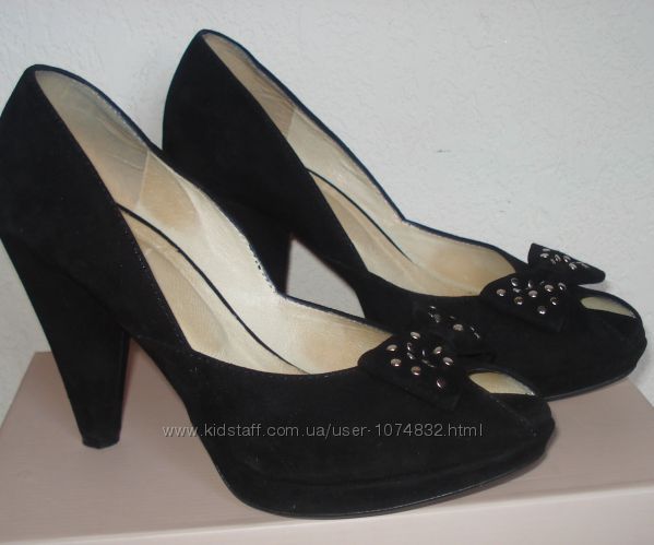 Туфли женские замшевые PAMAR размер 39
