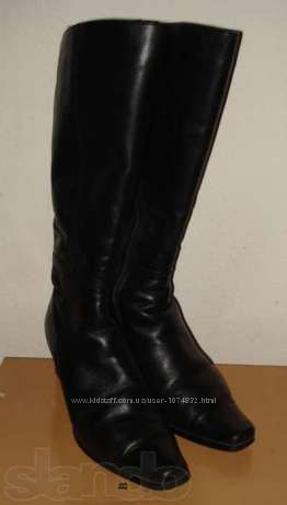 Женские кожаные зимние сапоги BIVARLINA размер37