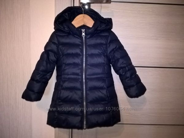 Пуховик benetton