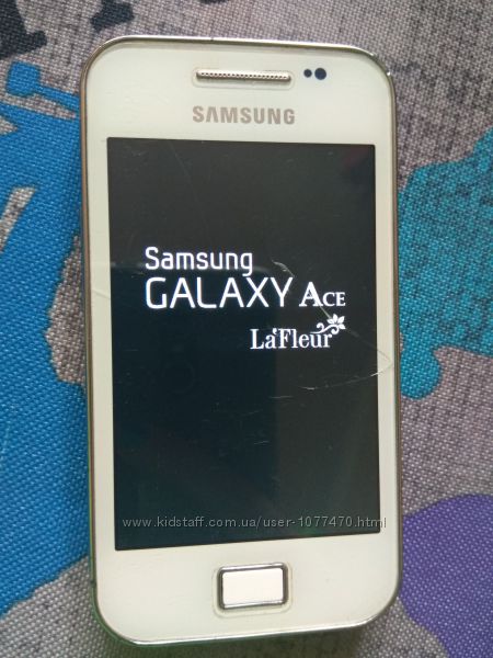 Samsung Galaxy Ace S5830 s5830i la fleur белый Самсунг 
