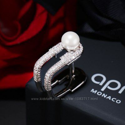 Женское кольцо apm MONACO булавка