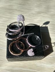 Кольцо Apm Monaco булавка 4в1