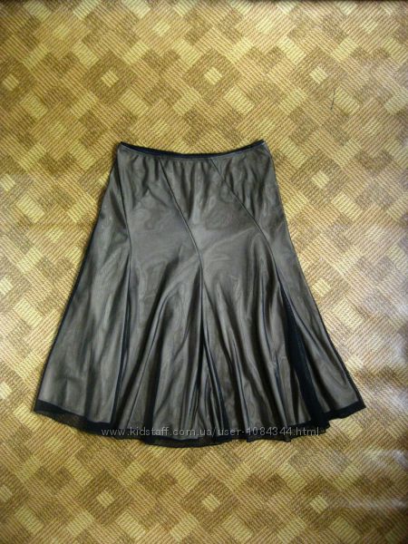 красивая чёрная юбка - Аmaranto - 10uk - наш 44р.