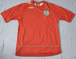 футболка Umbro England футбольная фанатская игровая узор