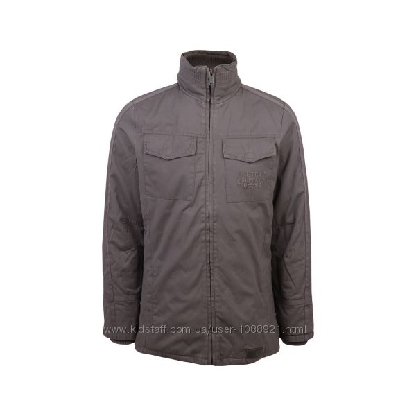 Стильная куртка Firetrap Grey S 46-48 Ru Англия Серый цвет