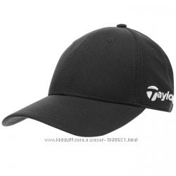 Бейсболка кепка TaylorMade Adidas Golf Оригинал Чёрный цвет