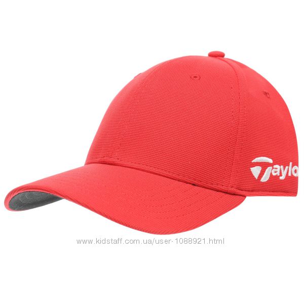 Бейсболка кепка TaylorMade Adidas Golf Оригинал Красный цвет