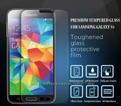 Защитное стекло на Samsung S5 на дисплей