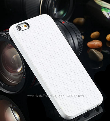 Белый силиконовый чехол айфон 6 4. 7дюймов и другие цвета