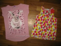  футболки и майки девочке на 6-9 лет  ч2