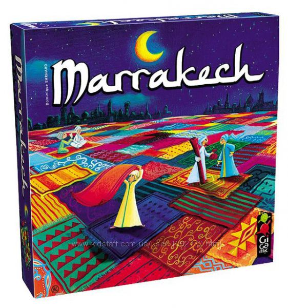 Настольная игра  Марракеш  Marrakech