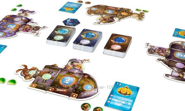 #8: Игра Океания