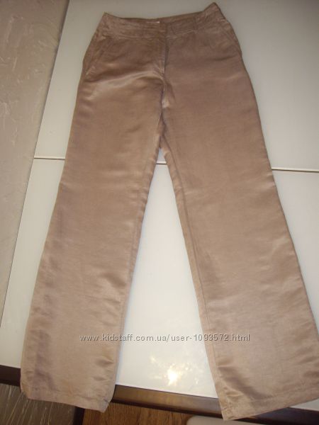 женские шелковые брюки Hirsch, размер 46-48