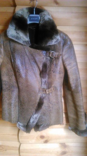  Дублёнка - куртка натуральная  р. 46 -48