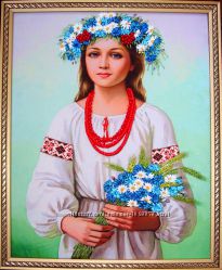 Дівчина-Україна