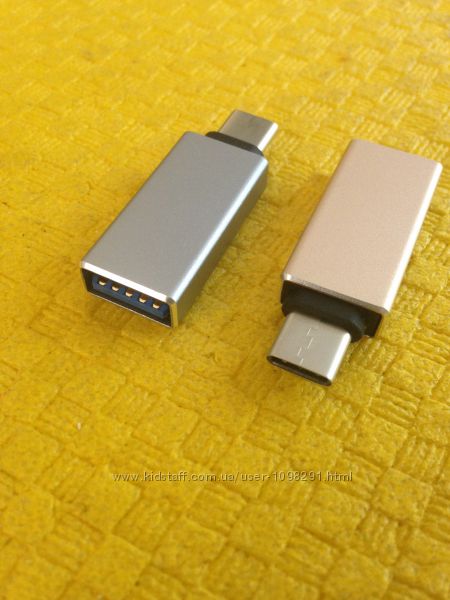 Переходник USB 3. 1 Type-C на USB  OTG 