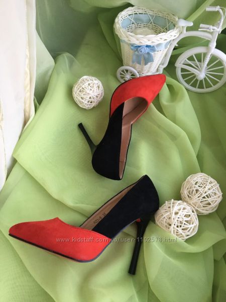 Туфли - лодочки женские  классическая обувь  туфли на шпильке  36-40