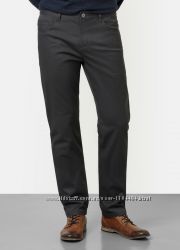 Мужские черные зауженные брюки Ostin размер 32