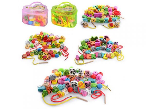 Деревянные игрушки-развивашки