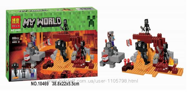 Конструктор Minecraft 